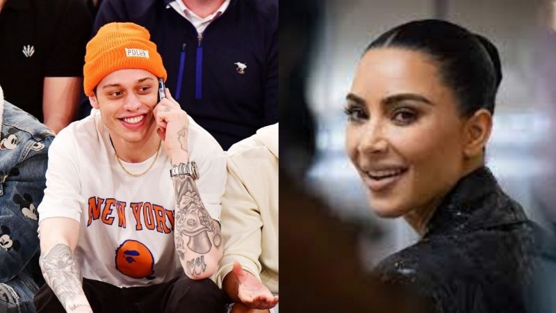 Pete Davidson cancela su vuelo espacial para proteger a Kim Kardashian en la tierra de Kanye West