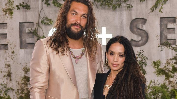 Jason Momoa dice que Lisa Bonet es 'todavía familia' mientras anima a Zoe Kravitz por Batman