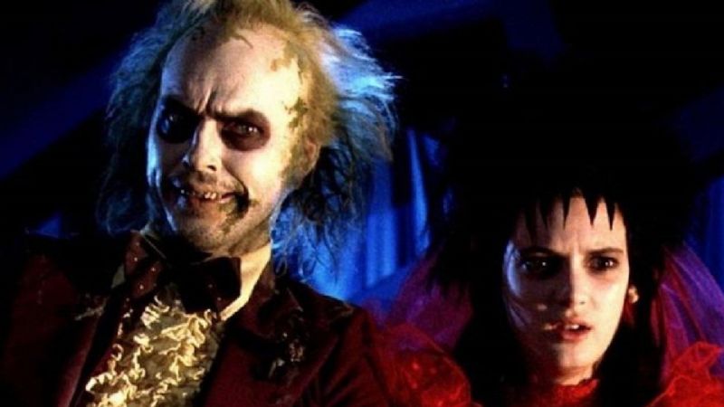 El clásico de culto 'Beetlejuice' de Tim Burton tendrá una secuela que involucra a Brad Pitt