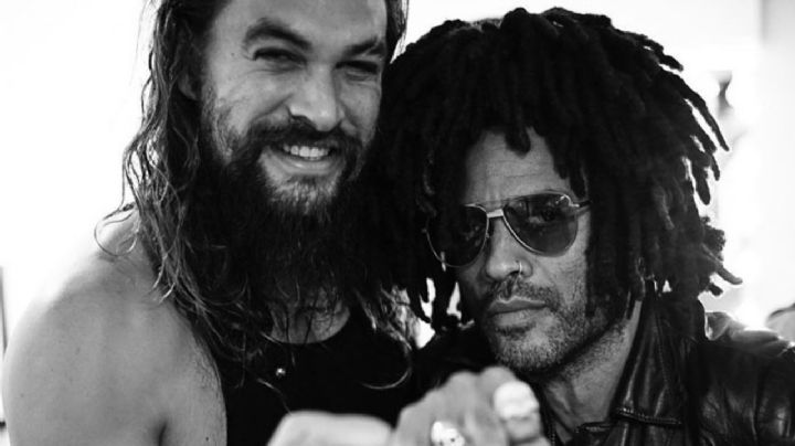 Jason Momoa se une a Lenny Kravitz en medio de rumores de reconciliación con Lisa Bonet