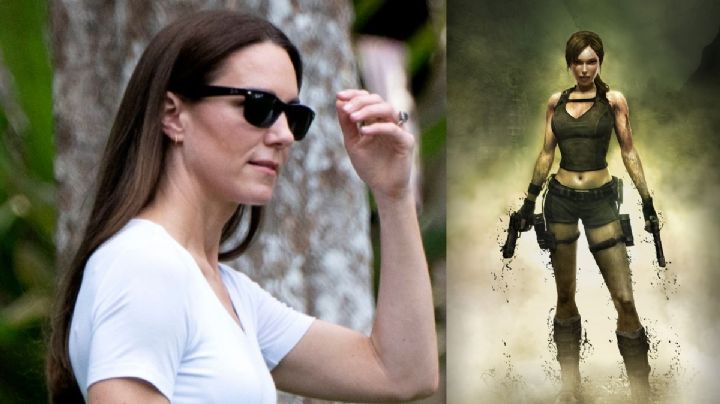 Kate Middleton provoca comparaciones con Lara Croft después de su aparición más reciente