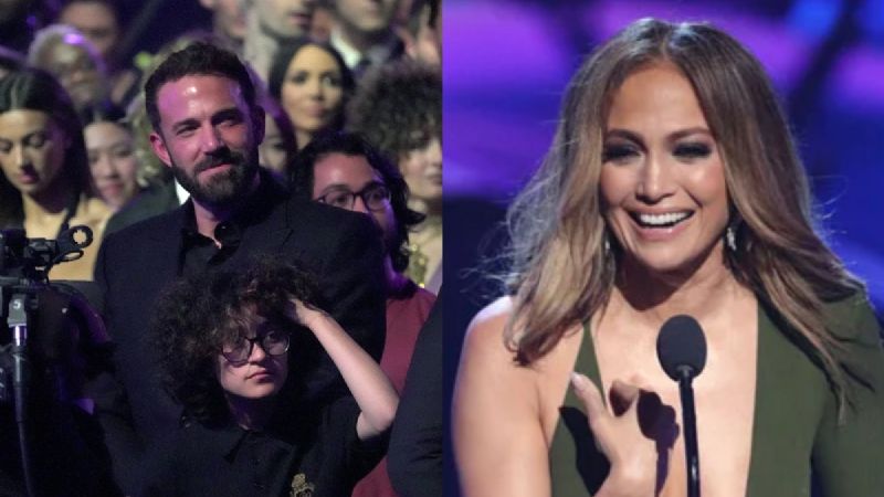 ¡Más enamorados que nunca! Ben Affleck muestra su apoyo a Jennifer Lopez en los iheartradio Awards