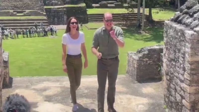 Kate Middleton provoca comparaciones con Lara Croft después de su aparición más reciente