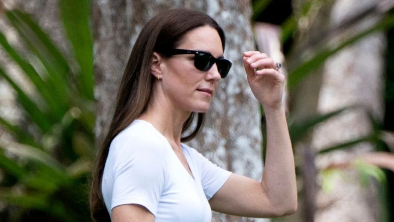 Kate Middleton provoca comparaciones con Lara Croft después de su aparición más reciente