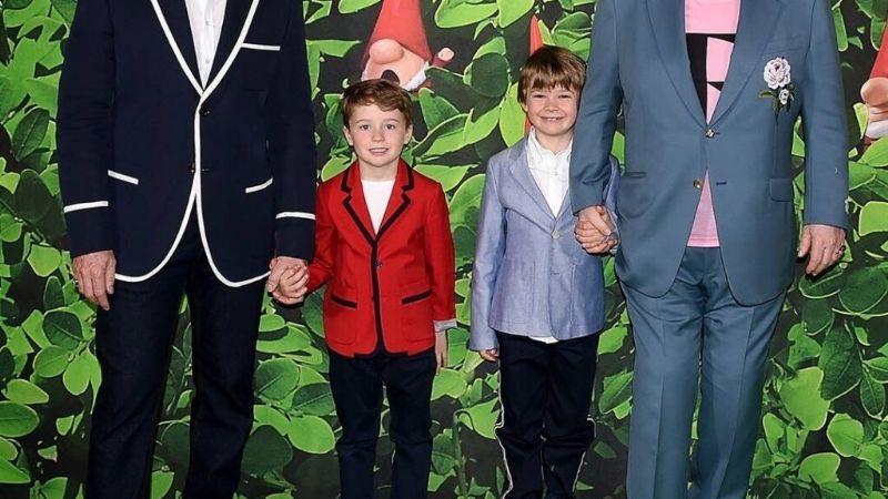 Sir Elton John escribe una carta a sus hijos por su 75 cumpleaños, 'hay tantas cosas de las que estoy orgulloso'