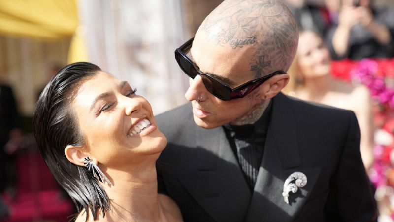 Así partió todo: Kourtney Kardashian revela cómo supo que quería casarse con Travis Barker