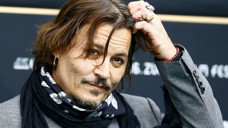 Revelan nuevo papel de Johnny Depp en su primera película tras el juicio de Amber Heard