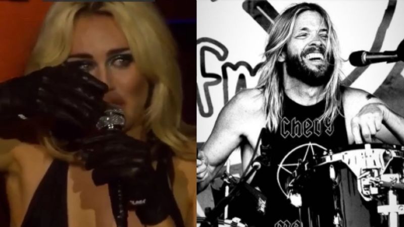 No supera su partida: Miley Cyrus dice que habría hecho cualquier cosa por encontrarse con Taylor Hawkins por última vez