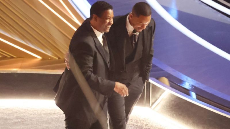 Will Smith habló con Bradley Cooper, Denzel Washington después de la pelea con Chris Rock