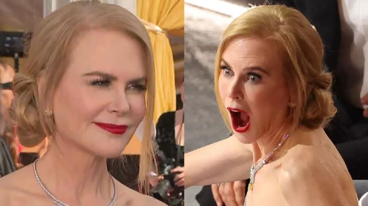 La 'reacción' de Nicole Kidman en los Oscar 'no tiene nada que ver' con la bofetada de Will Smith