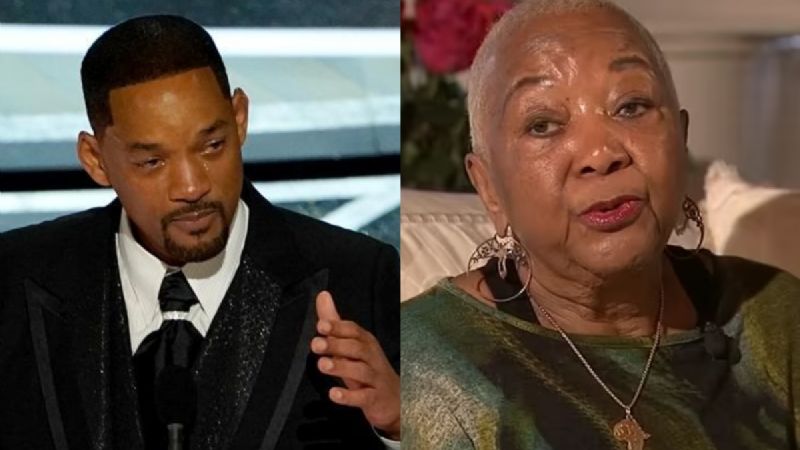 Oscars 2022: la madre de Will Smith queda atónita al ver a su hijo abofetear a Chris Rock