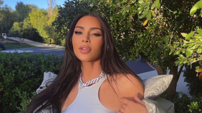 Kim Kardashian comparte una historia no contada sobre sus actividades de ocio