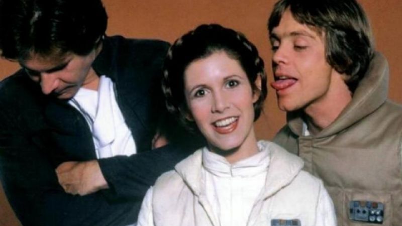 La verdadera razón por la que Carrie Fisher y Mark Hamill nunca fueron pareja