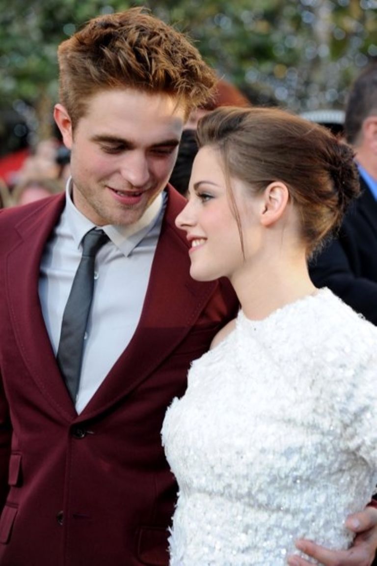 Robert Pattinson y Kristen Stewart