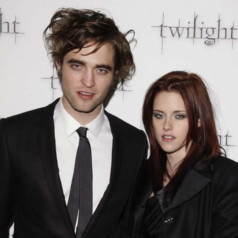 Robert Pattinson y Kristen Stewart