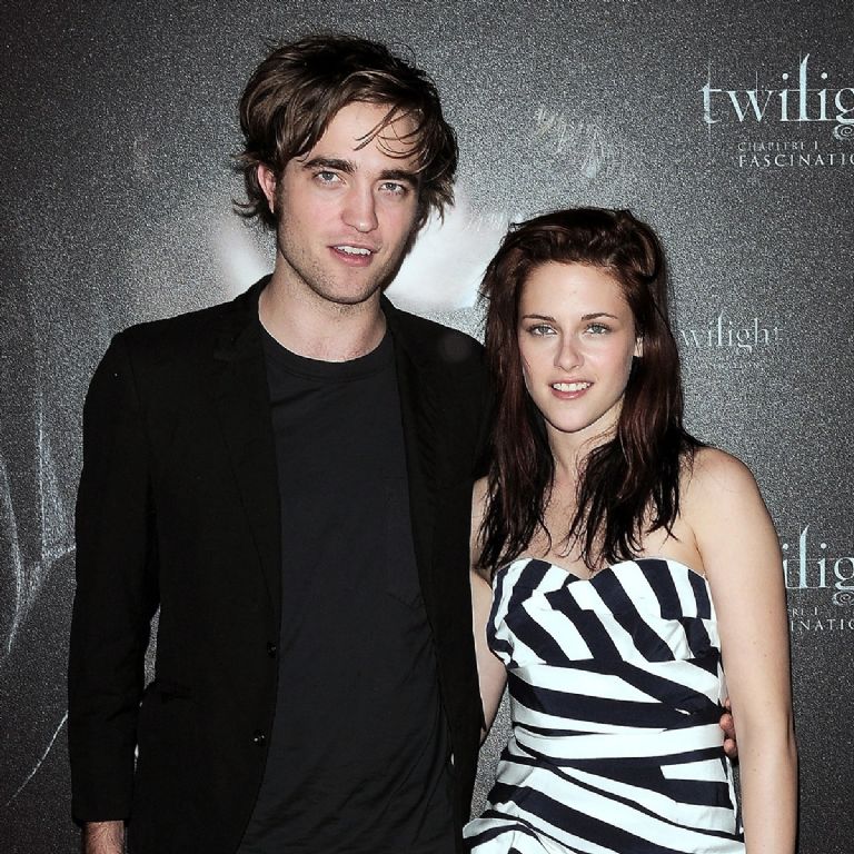 Robert Pattinson y Kristen Stewart