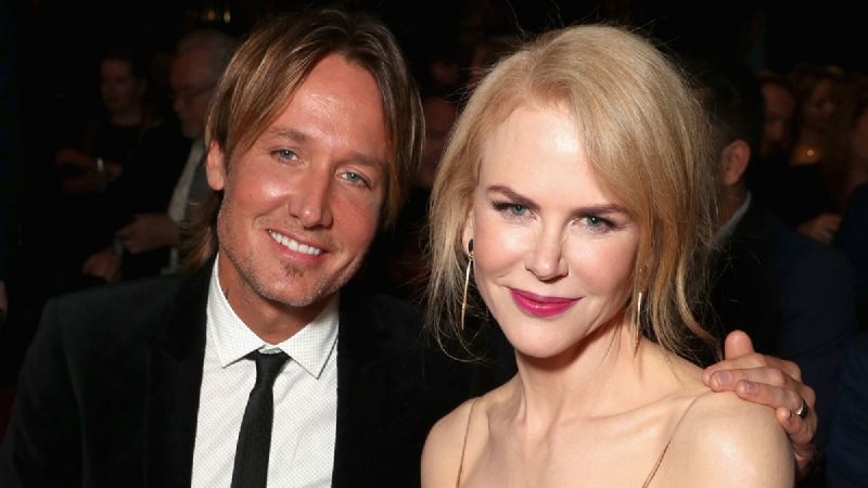 Una de las parejas más queridas: Keith Urban revela clave de 15 años de matrimonio con Nicole Kidman