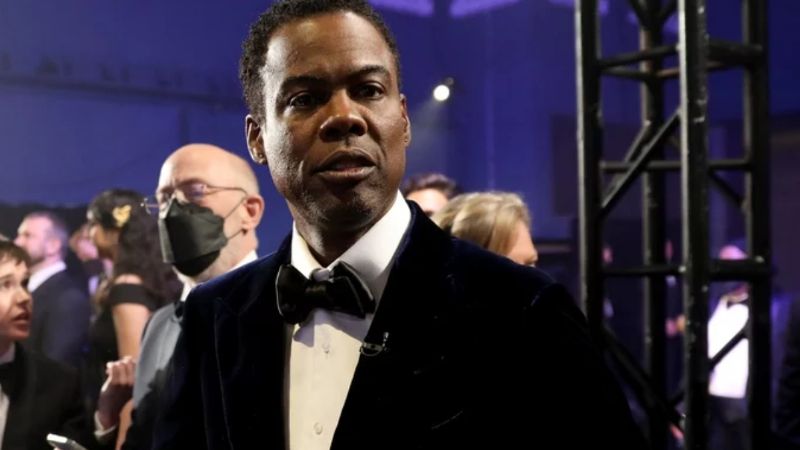 Chris Rock revela la única forma en que hablará sobre la bofetada de Will Smith