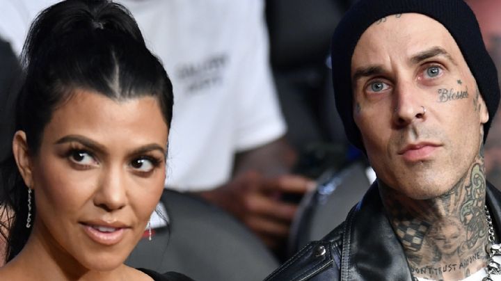 Kourtney Kardashian publica instantáneas raras de la boda, mientras Travis Barker dice 'la mejor vida'