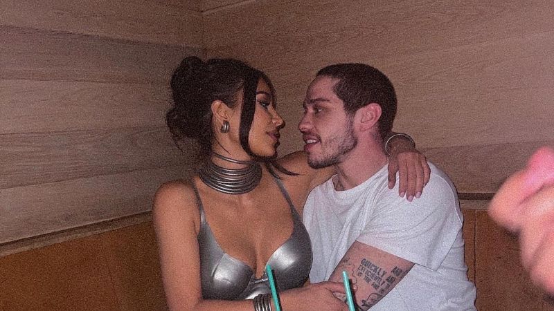 Kim Kardashian y Pete Davidson se aman en público y juegan con las emociones de Kanye West