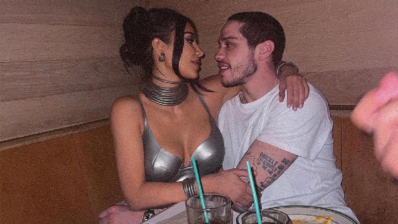 Kim Kardashian y Pete Davidson se aman en público y juegan con las emociones de Kanye West