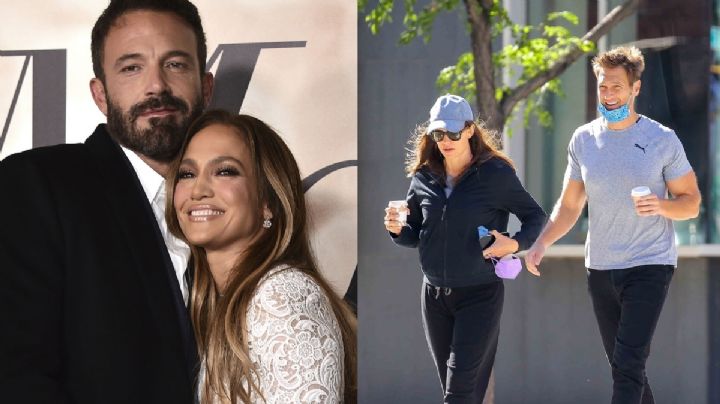 Ben Affleck celebra el romance con Jennifer Lopez mientras su ex Jennifer Garner 'enfría' los vínculos con su novio