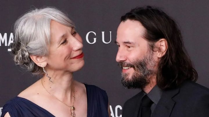 Keanu Reeves se va a casar: Le propuso matrimonio en secreto a Alexandra Grant: 'Él es tan feliz'