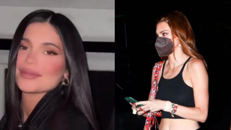 Kylie Jenner llega a Coachella con Kendall Jenner dos meses después del nacimiento de su hijo: fotos