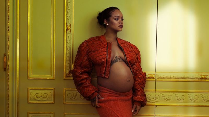 Rihanna explica si es un 'embarazo planeado' con A$AP Rocky