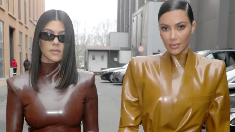 ¿Por qué Kim Kardashian está llamando a Kourtney por su boda sorpresa en Las Vegas?