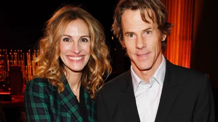 Julia Roberts demuestra que su matrimonio con Danny Moder va fuerte