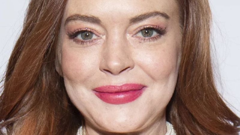 Lindsay Lohan demuestra que el regreso de su carrera va fuerte