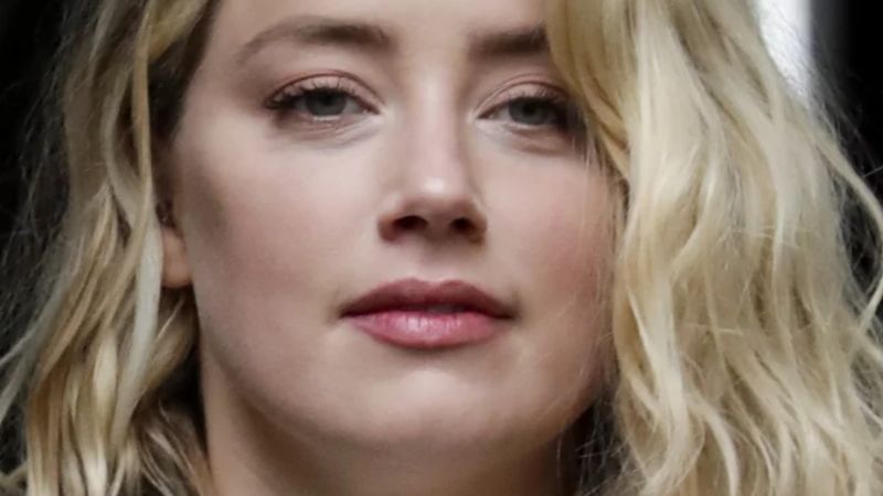 Amber Heard una vez cambió su nombre debido a una de sus ex