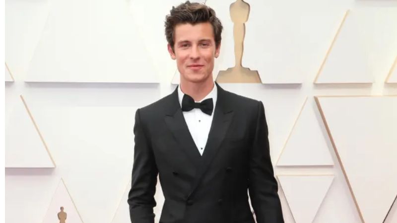 Desde las pirámides de México, Shawn Mendes mostró quemaduras en la espalda