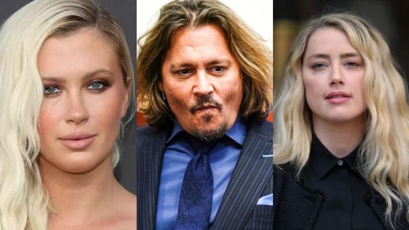 Ireland Baldwin arremete contra Amber Heard en defensa de Johnny Depp: 'Desastre de ser humano'