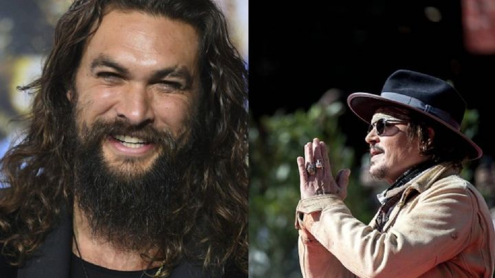 Johnny Depp comienza a seguir en Instagram a Jason Momoa, coprotagonista de Amber Heard en 'Aquaman'