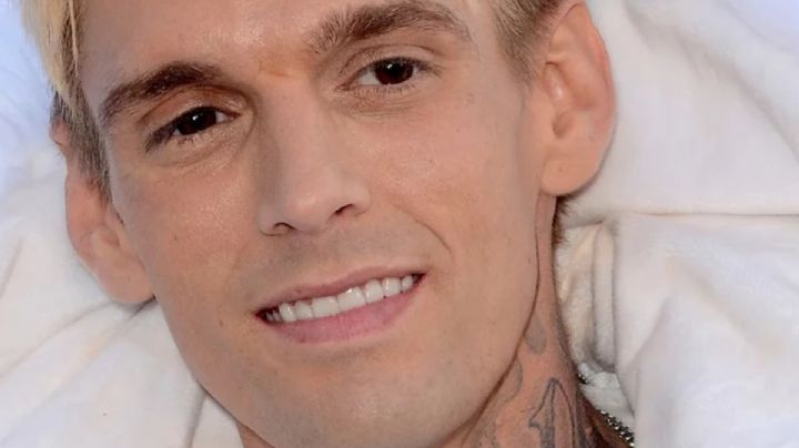 El dramático nuevo look de Aaron Carter lo deja completamente irreconocible