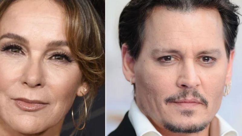 Protagonista de 'Dirty Dancing' habló sobre su relación con Johnny Depp: era una hoguera