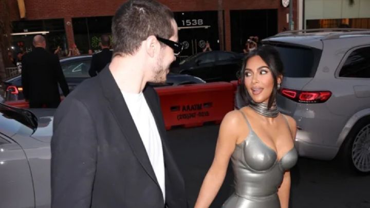 ¡Le puso paños fríos! Kim Kardashian frustra las esperanzas de reconciliación de Pete Davidson