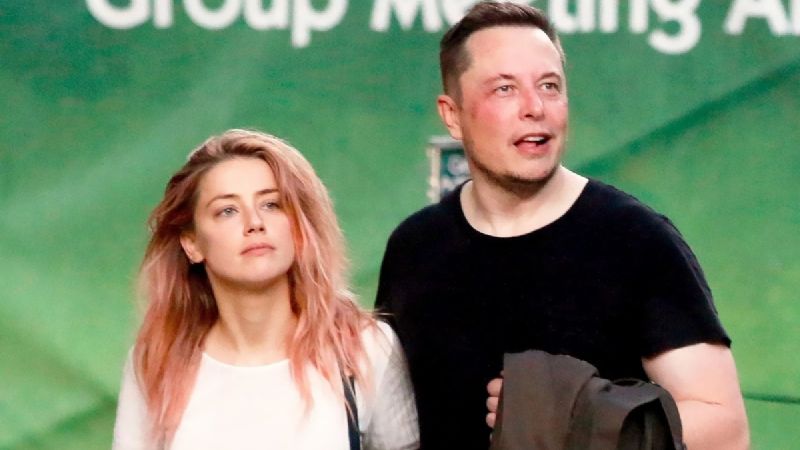 Se han revelado nuevos detalles sobre la relación de Amber Heard y Elon Musk