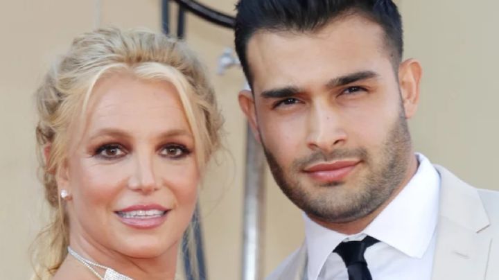 Sam Asghari compartió una foto inédita de su boda con Britney Spears en el Día de San Valentín