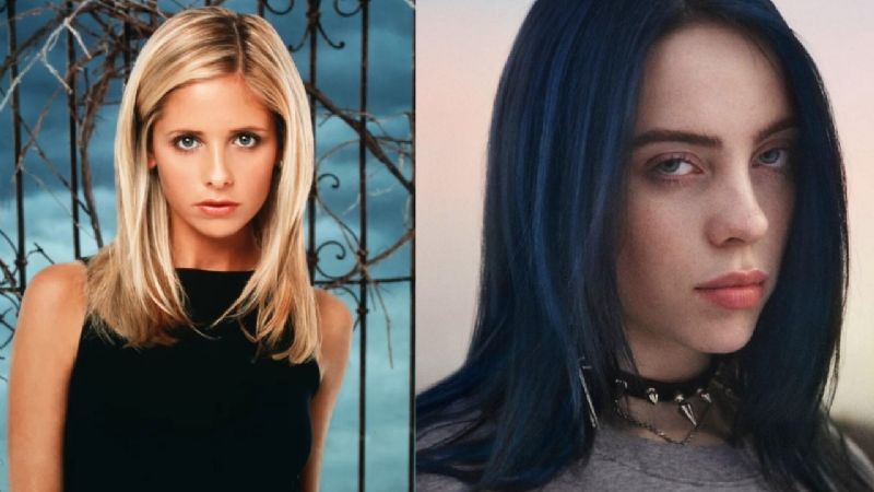 Billie Eilish y la protagonista de 'Buffy la cazavampiros' Sarah Michelle Gellar se aman mutuamente