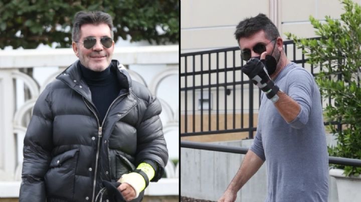 Simon Cowell comparte un vistazo a la recuperación del aterrador accidente de bicicleta