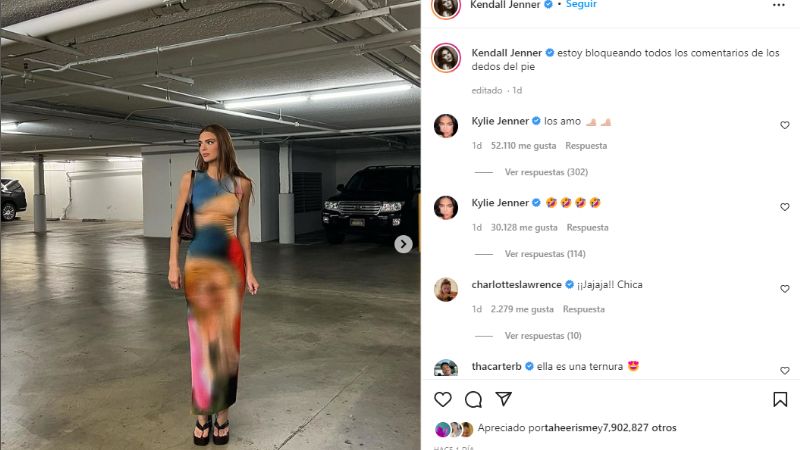 Kylie Jenner y Khloe Kardashian se burlan de los 'dedos gordos' de Kendall: la supermodelo responde hilarantemente a los comentarios