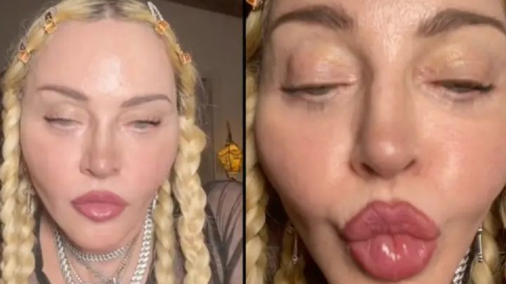 Madonna preocupa a sus fans con un misterioso video que luego borró de TikTok previo a los Grammy 2022