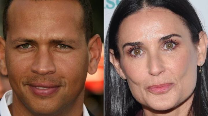 ¿Qué pasó realmente entre Alex Rodríguez y Demi Moore?