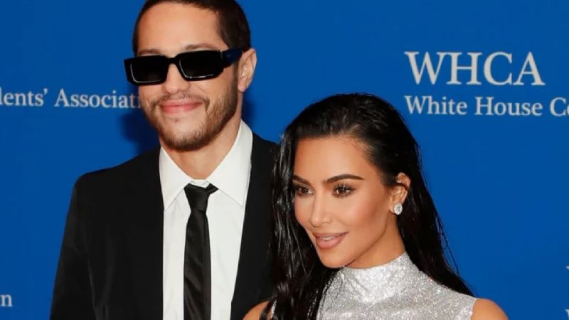 ¿Qué piensa realmente la mamá de Pete Davidson sobre Kim Kardashian?