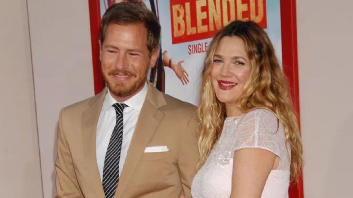 El ex de Drew Barrymore demuestra que su relación sigue siendo amistosa