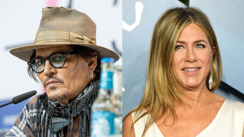 Jennifer Aniston y estas celebridades muestran su apoyo a Johnny Depp en medio de una demanda por difamación