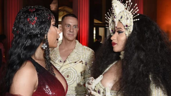 No parece que Cardi B supere su mala sangre con Nicki Minaj en el corto plazo